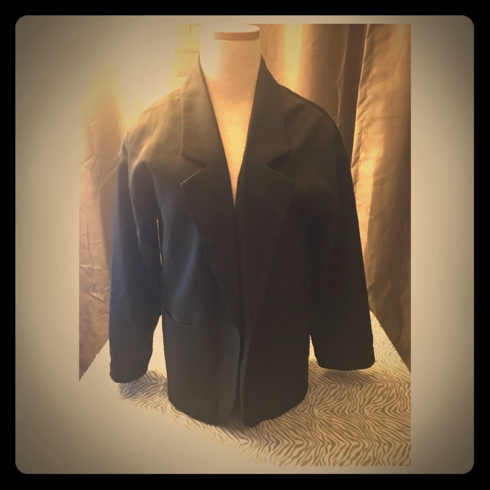 Milan coffee blazer